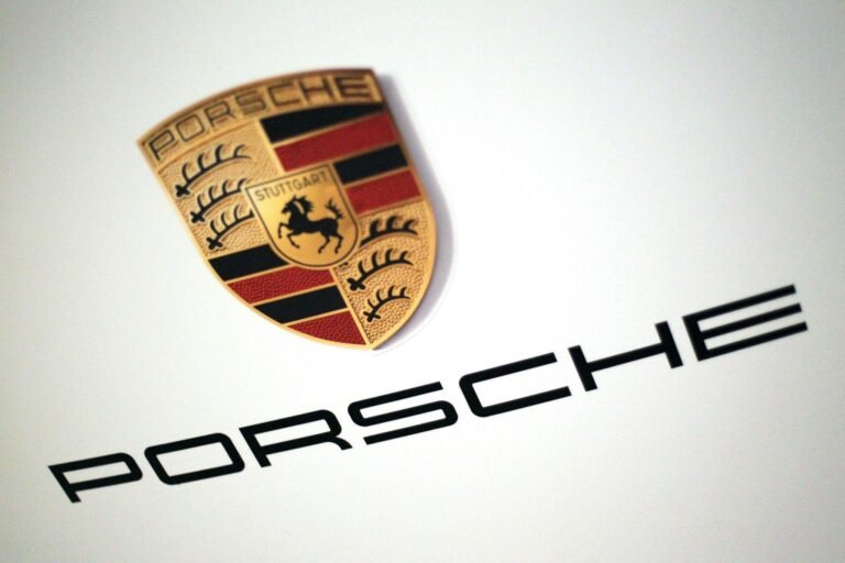 Porsche Profit Slides