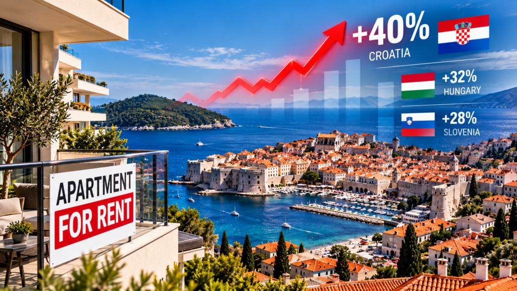 Europe’s Rent Surge