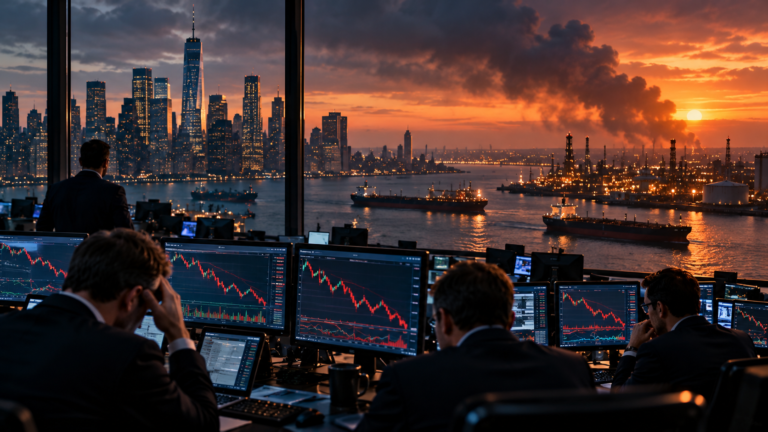 Oil Shock Raises Inflation Concerns