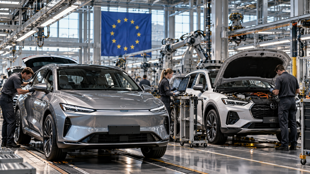 EU Eases Car Targets