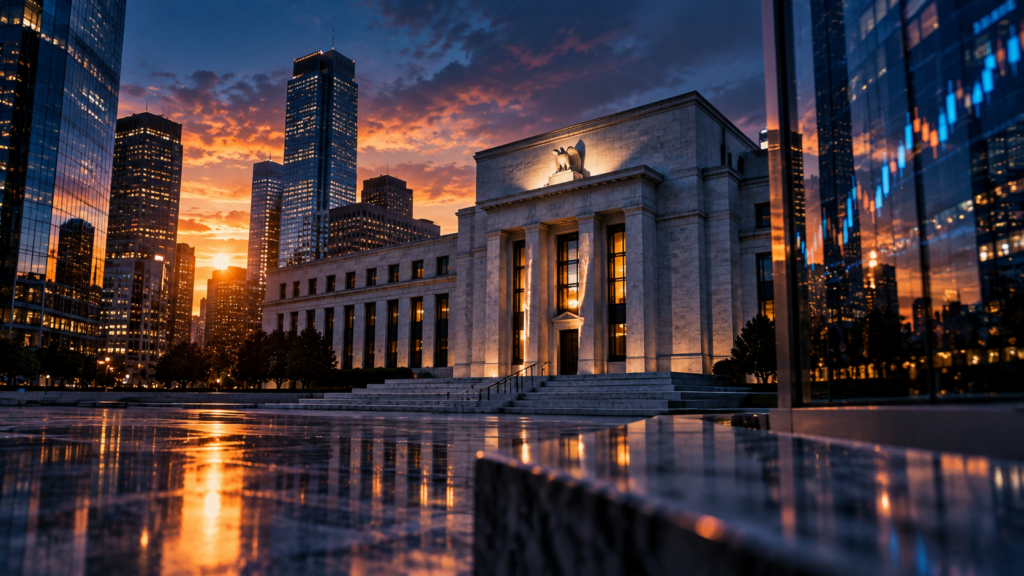 Fed Takes Centre Stage