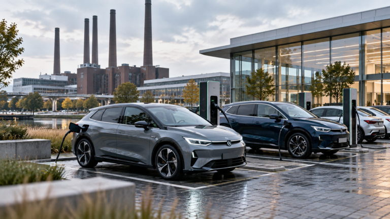 Volkswagen’s EV Shift