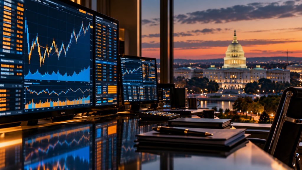 Fed Decision Tests Markets