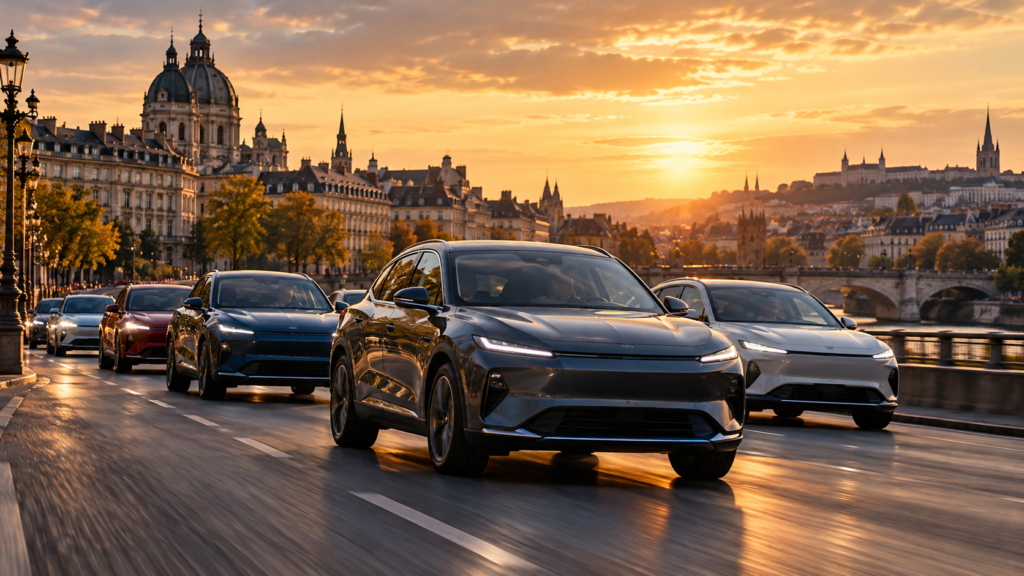 Europe Car Sales Surge