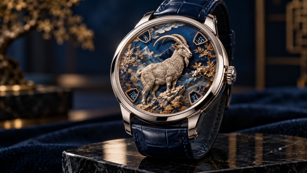 Vacheron’s Zodiac Goat