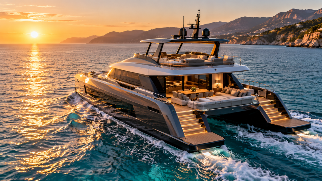 Sunreef Launches ULTIMA 88