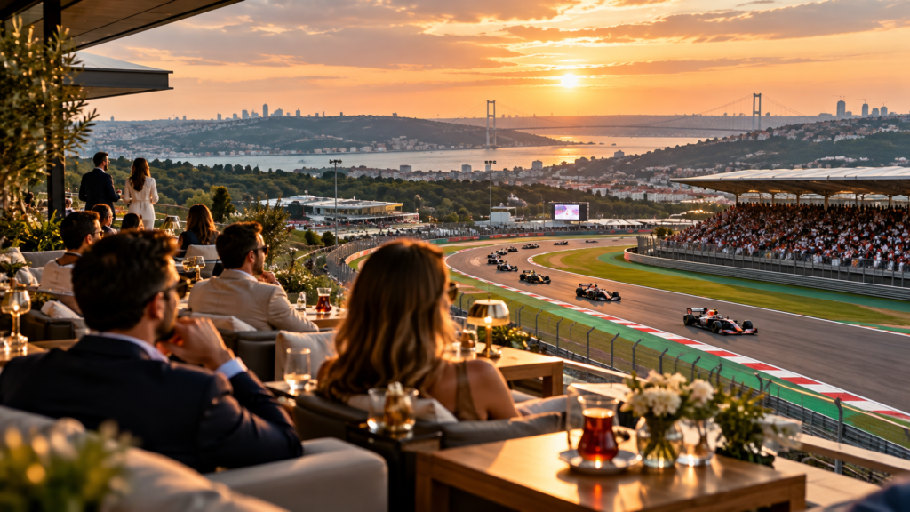 Formula 1 Returns to Istanbul