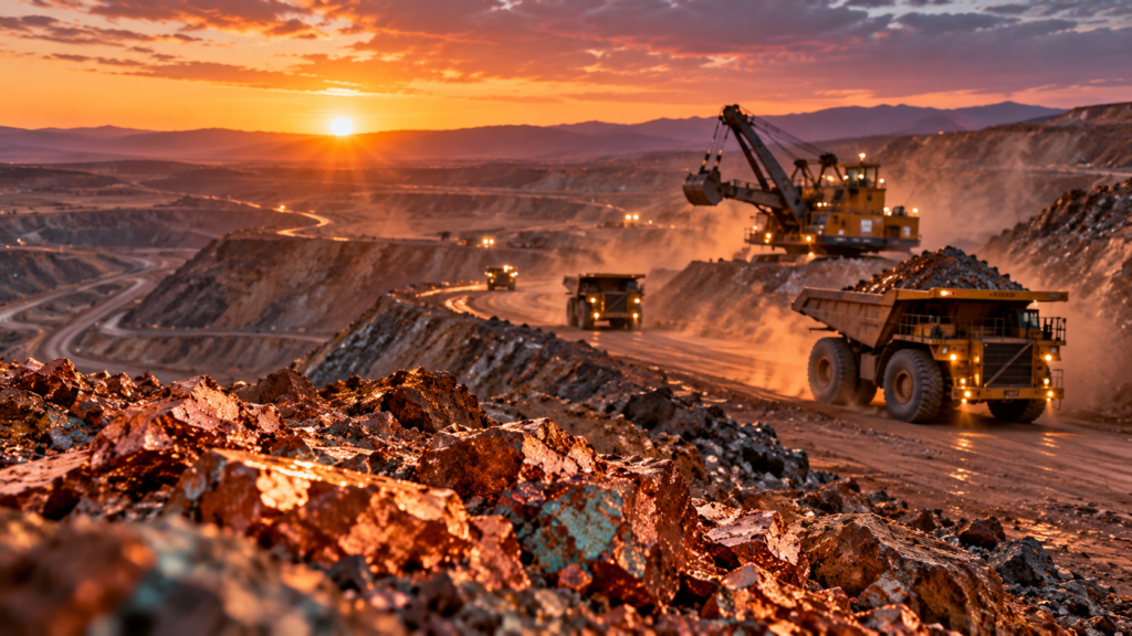 Copper Revives Old Mines