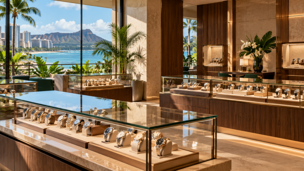 Bucherer Expands Rolex