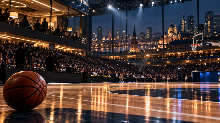NBA Targets Europe’s Basketball Wealth