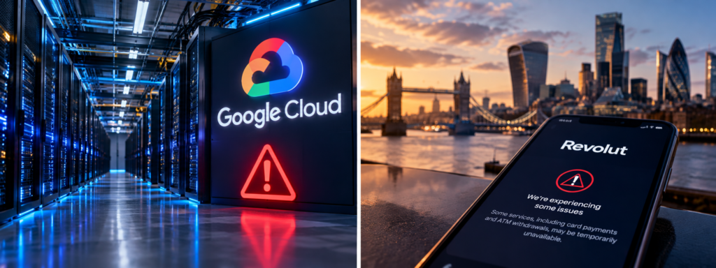 Google Cloud Outage