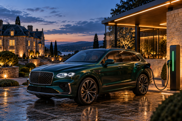 Bentley Tests Electric Luxury
