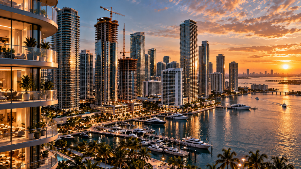 Miami Luxury Attracts Capital