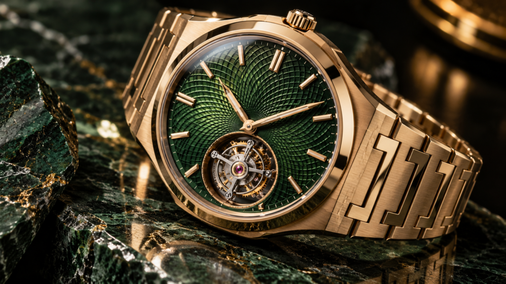 Czapek Unveils Victory Green