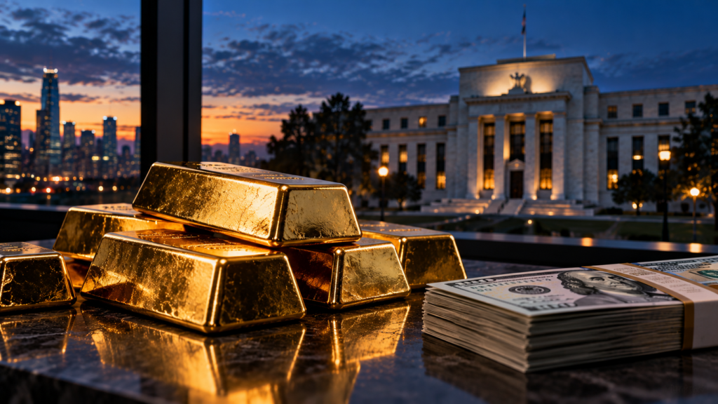 Gold Slips Before Fed