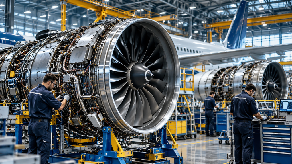 Aerospace Profits Surge