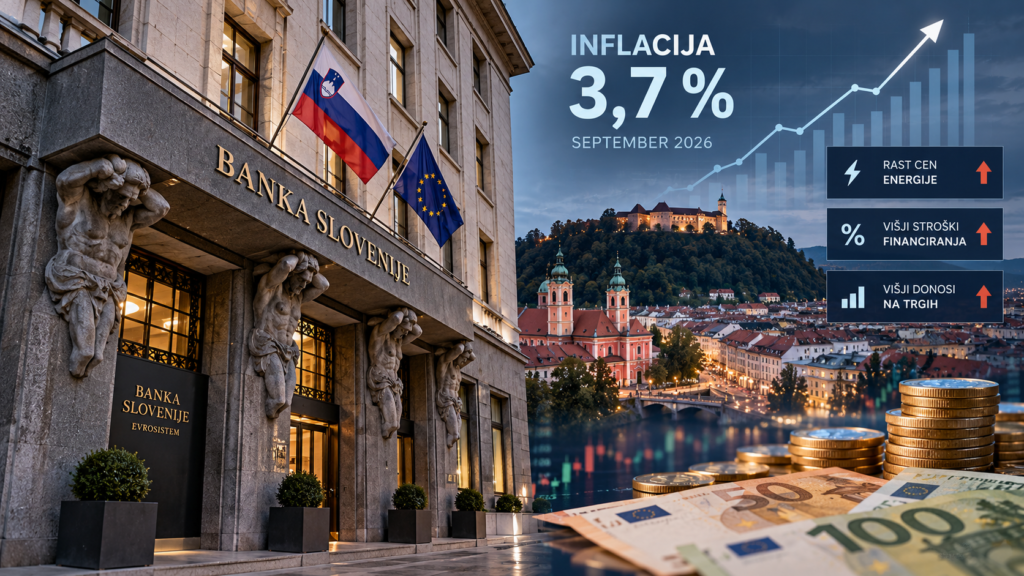 Slovenia Inflation Rises