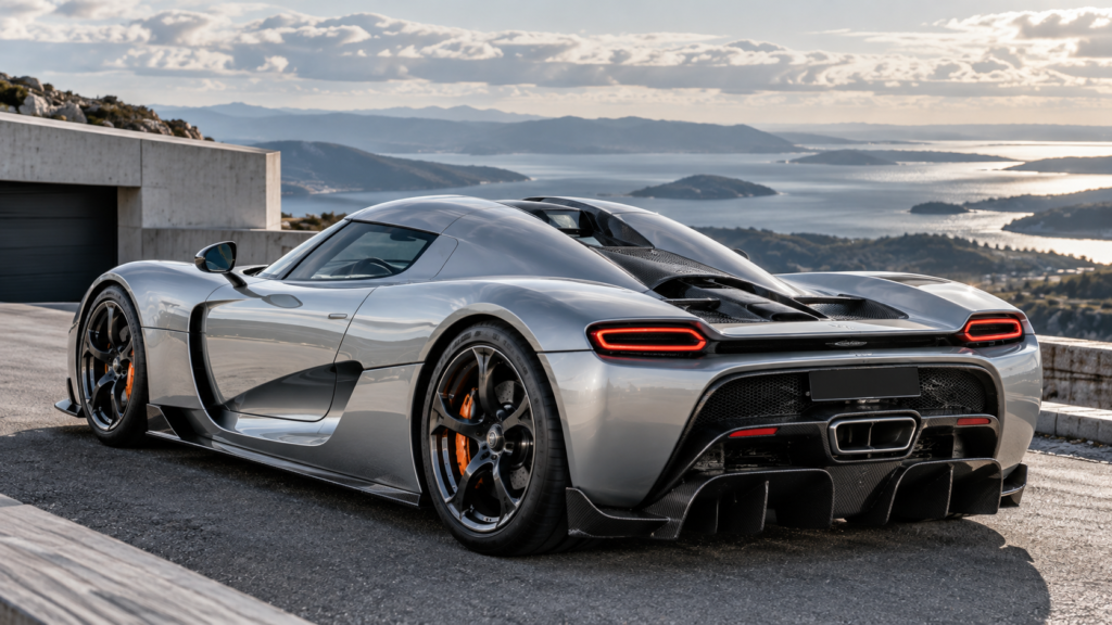 Koenigsegg CC850 Recall