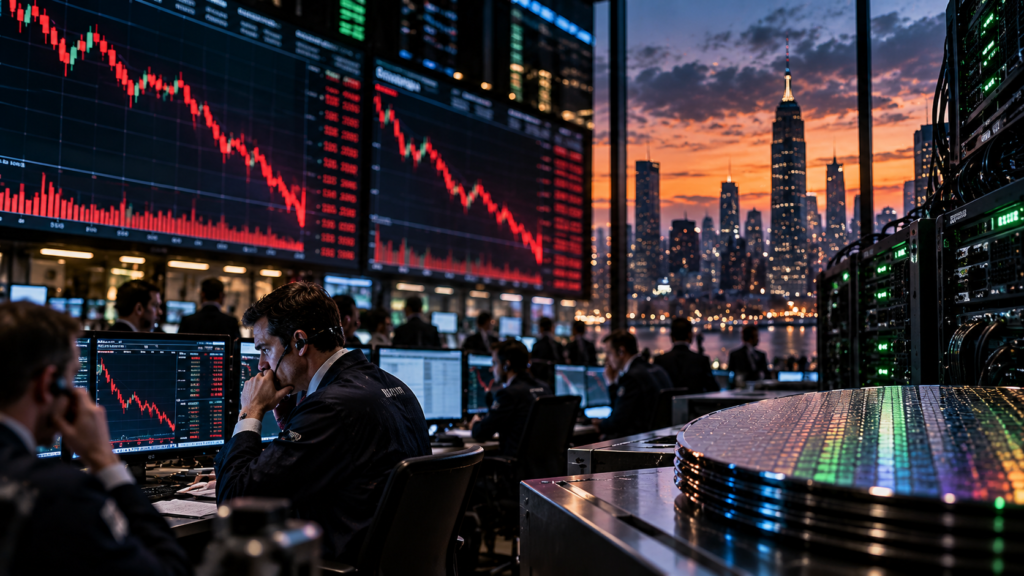 AI Spending Fears Hit Tech Stocks