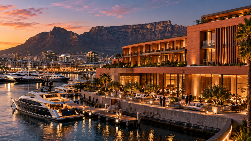 Cape Town’s Luxury Arrival