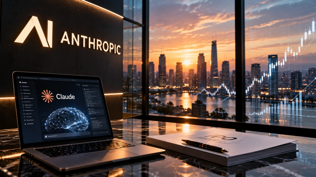 Anthropic’s stock IPO Signals