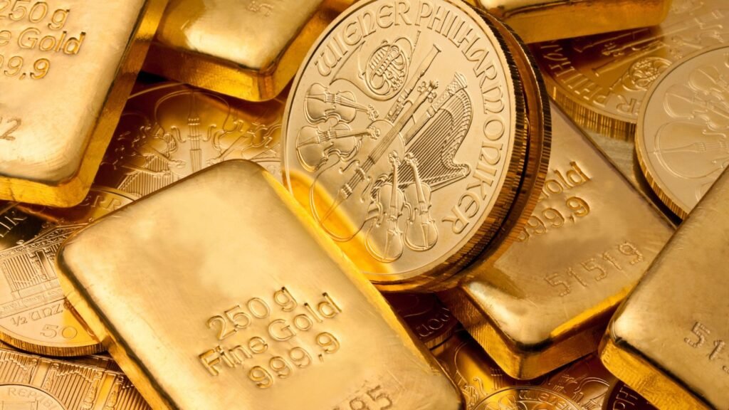 China Buys Gold at Dip