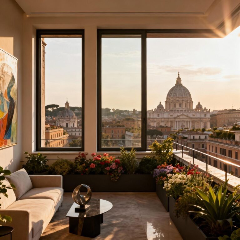 Rome Attracts Global Homebuyers