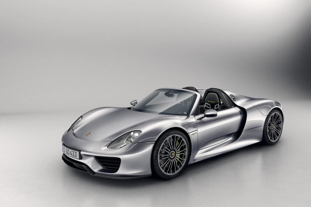 Porsche Looks Beyond Electric
