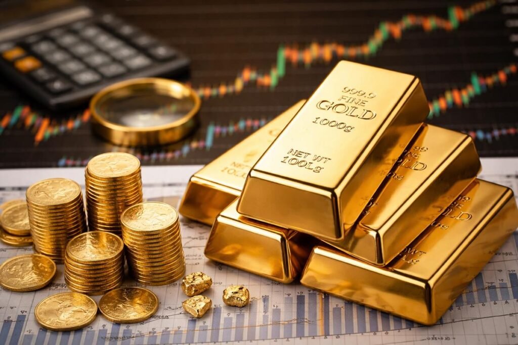 Gold prices rise