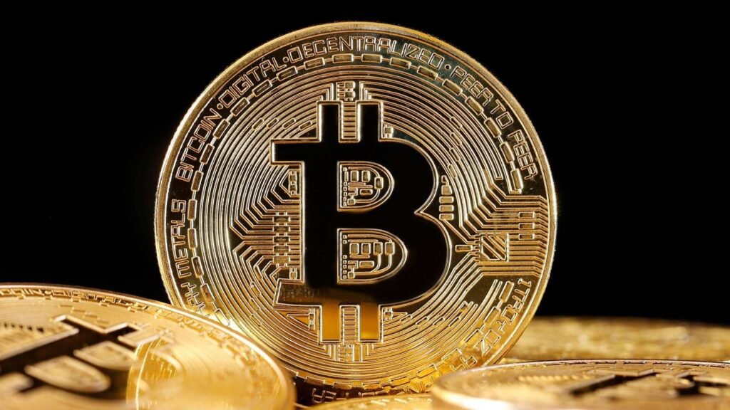 Bitcoin Tests Key Support