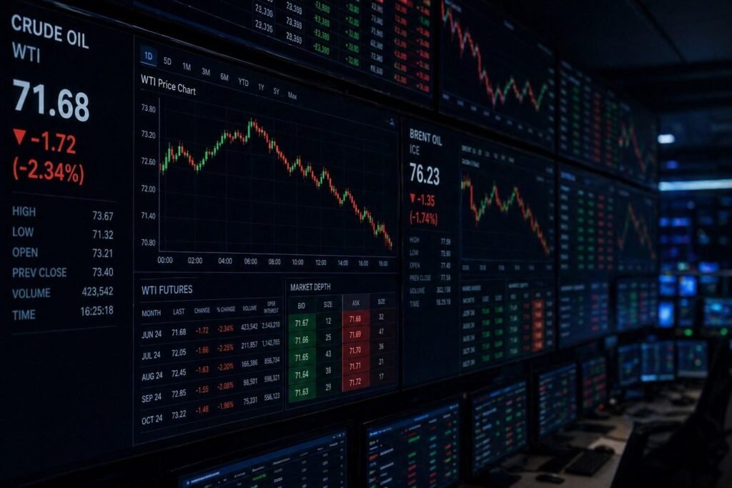 Oil Holds Weekly Gains