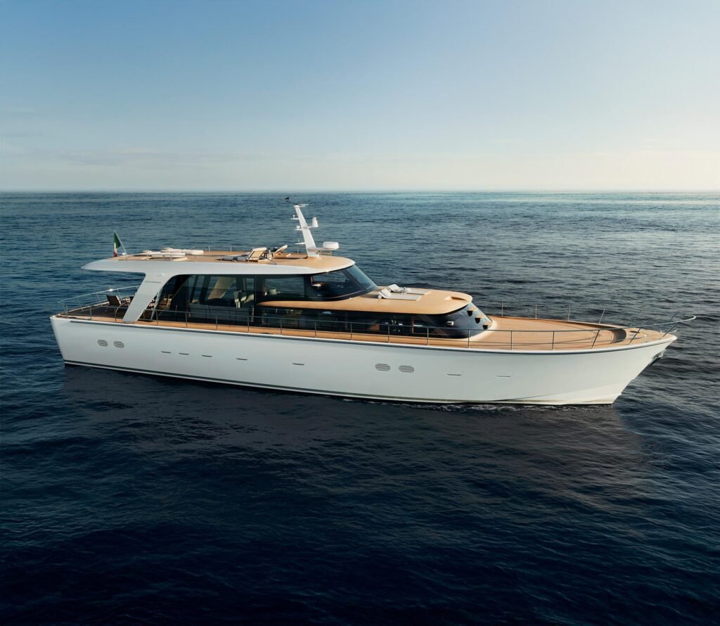 Sanlorenzo SHE Debuts