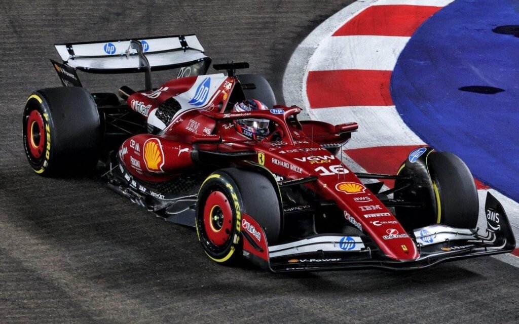 Verstappen Controls the Race
