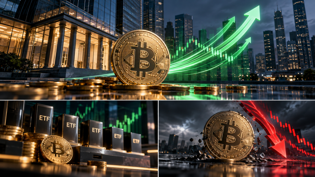Bitcoin ETFs Draw $1B