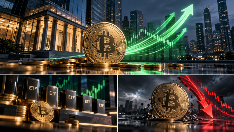 Bitcoin ETFs Draw $1B