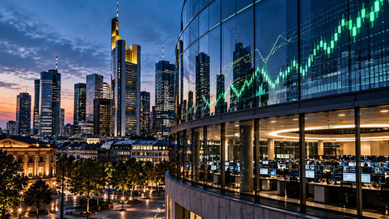 Deutsche Börse Raises Outlook