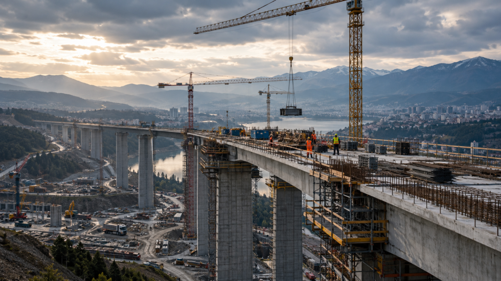 European Construction Stocks