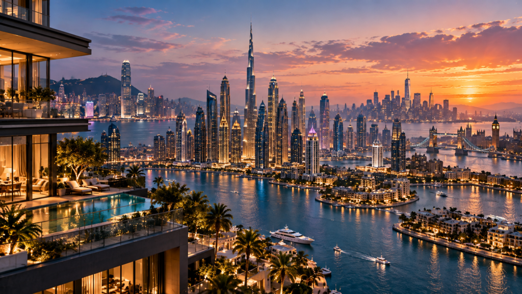 Global Luxury Property Shifts