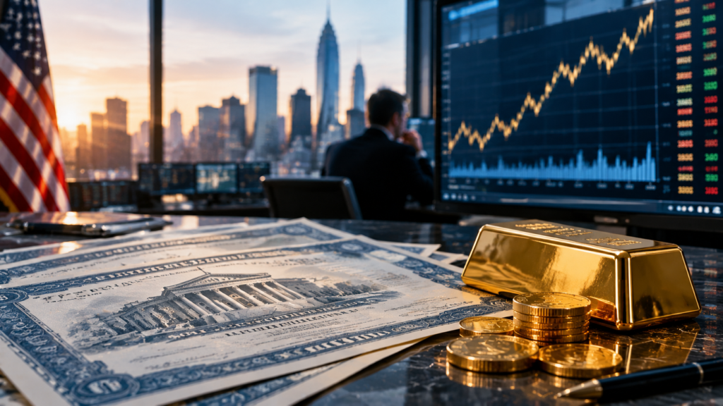 Gold Loses Safe-Haven Appeal