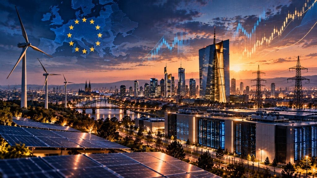Europe Weathers Energy Shock
