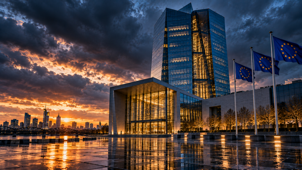 ECB Holds Rates