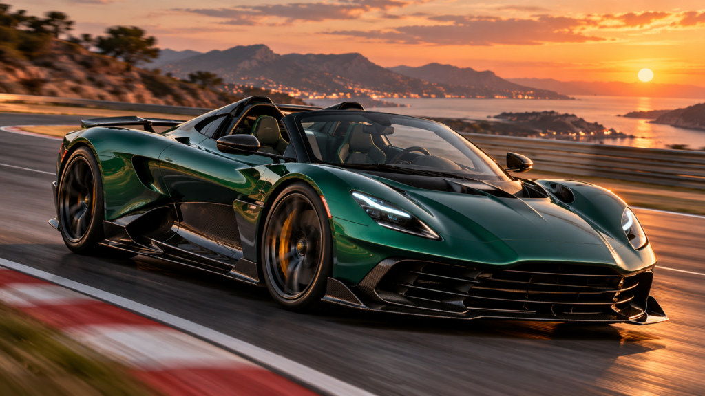 Aston Martin Valhalla Spider