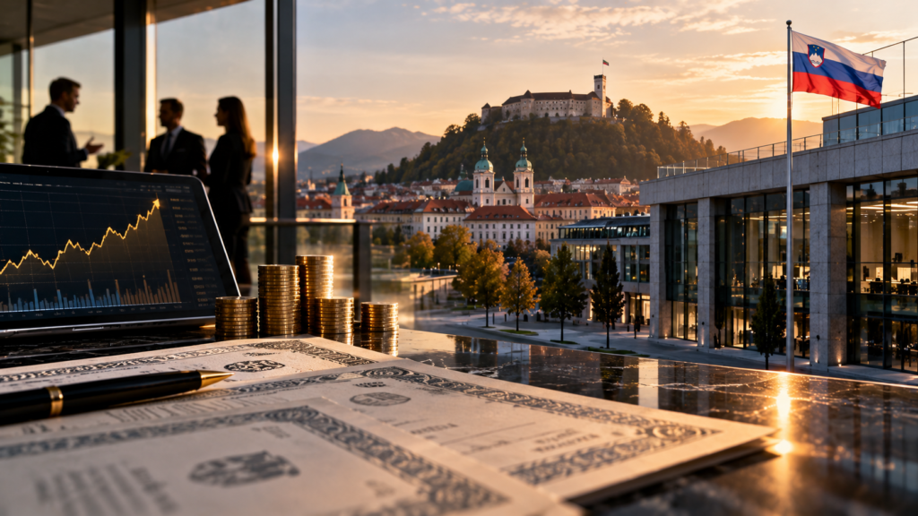 Slovenia’s Share Supply Challenge