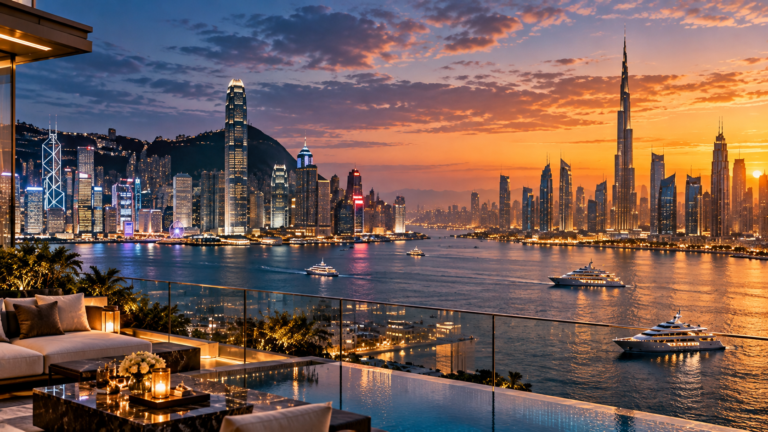 Hong Kong Narrows Dubai Gap