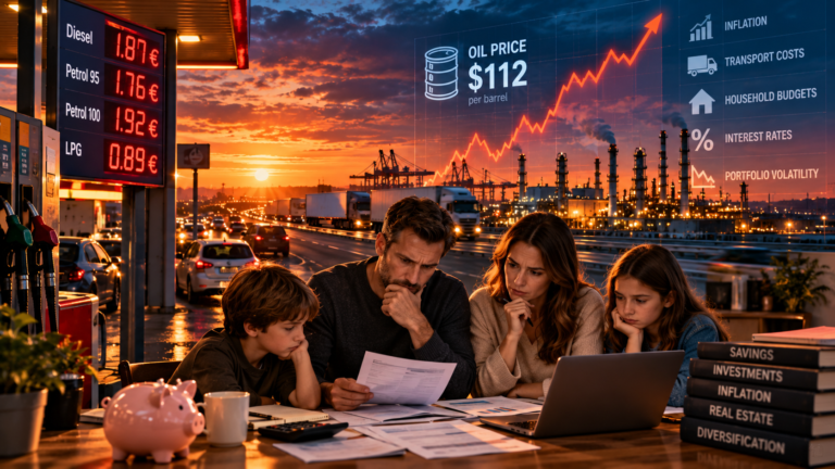 How Oil Prices Affect Household Wealth