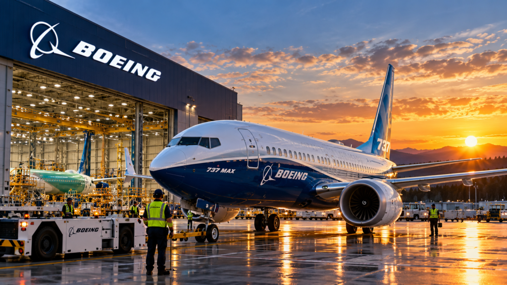 Boeing’s Output Struggle