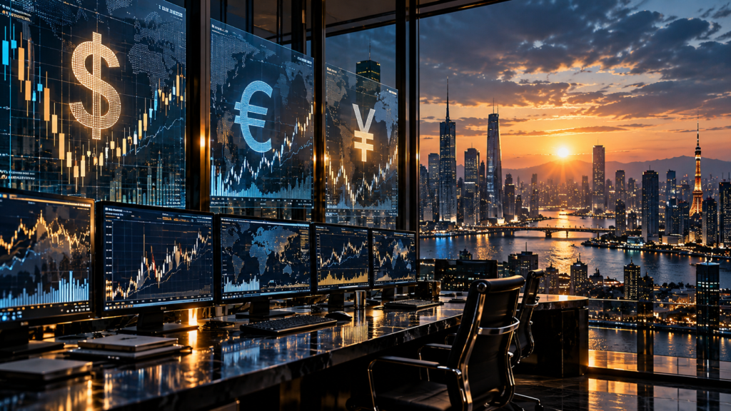Central Banks Set Market Tone