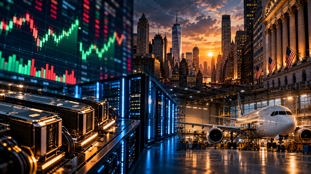 AI Stocks Lift Wall Street