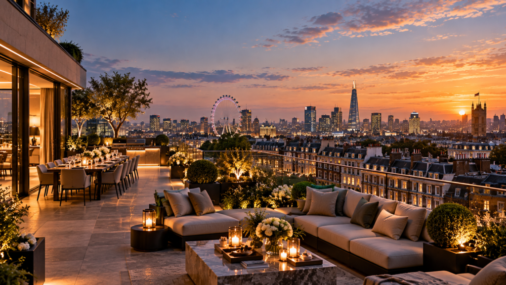 Marylebone Penthouse Sets £15.5m