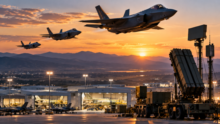 Lockheed Martin Raises Profit Outlook